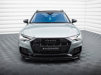 Front Splitter - Audi A6 Allroad C8
