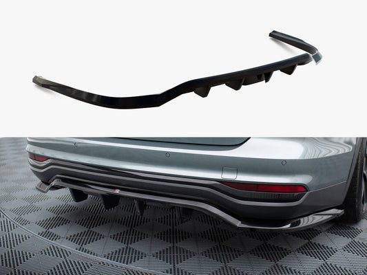 Rear Splitter (Vertical Bars) - Audi A6 Allroad C8