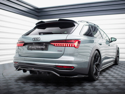 Rear Splitter (Vertical Bars) - Audi A6 Allroad C8