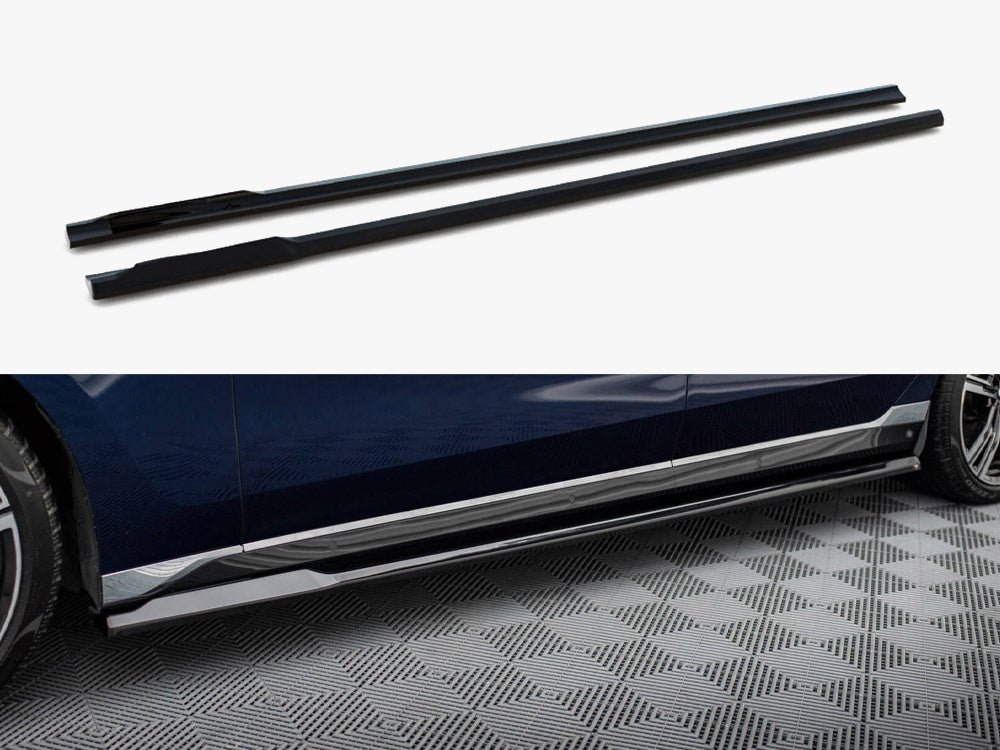 Side Skirt Diffusers - BMW 7 Series (50e M-Pack G70)