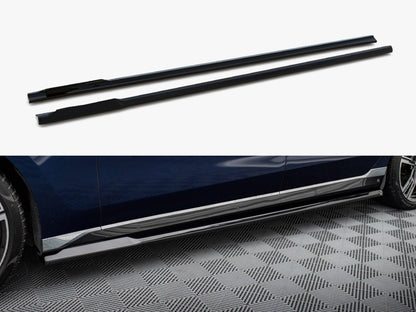 Side Skirt Diffusers - BMW 7 Series (50e M-Pack G70)