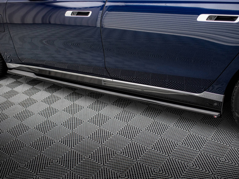 Side Skirt Diffusers - BMW 7 Series (50e M-Pack G70)