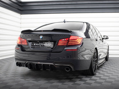 Rear Valance V2 - BMW 5 Series (M-Pack F10 / F11 (Version with two single exhausts)