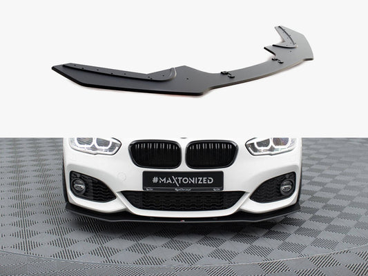 Street PRO Front Splitter V.3 - BMW 1 Series F20 (M-Pack Facelift / M140i)