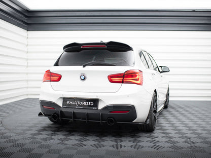 Street PRO Rear Diffuser V.3 - BMW 1 Series F20 (M140i)