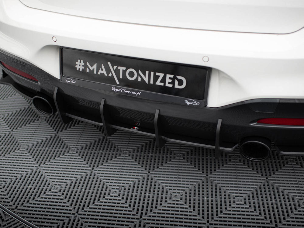 Street PRO Rear Diffuser V.3 - BMW 1 Series F20 (M140i)