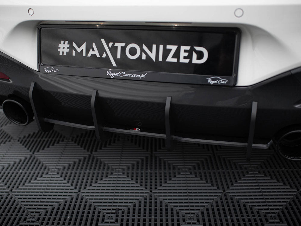 Street PRO Rear Diffuser V.3 - BMW 1 Series F20 (M140i)