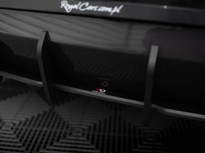 Street PRO Rear Diffuser V.3 - BMW 1 Series F20 (M140i)