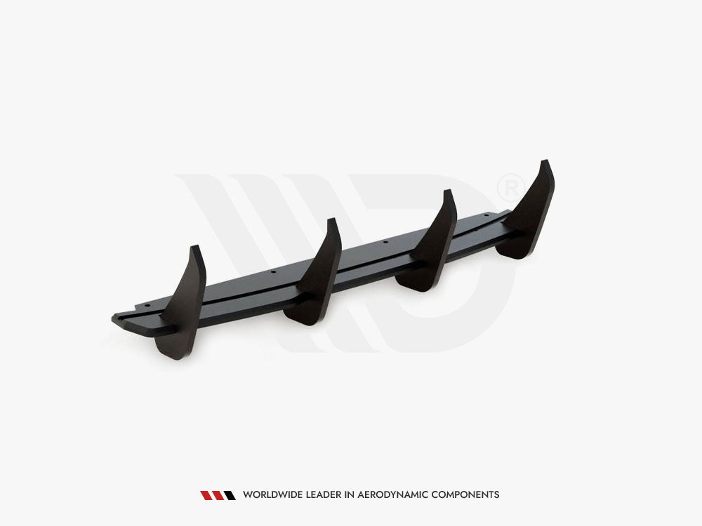 Street PRO Rear Diffuser V.3 - BMW 1 Series F20 (M140i)