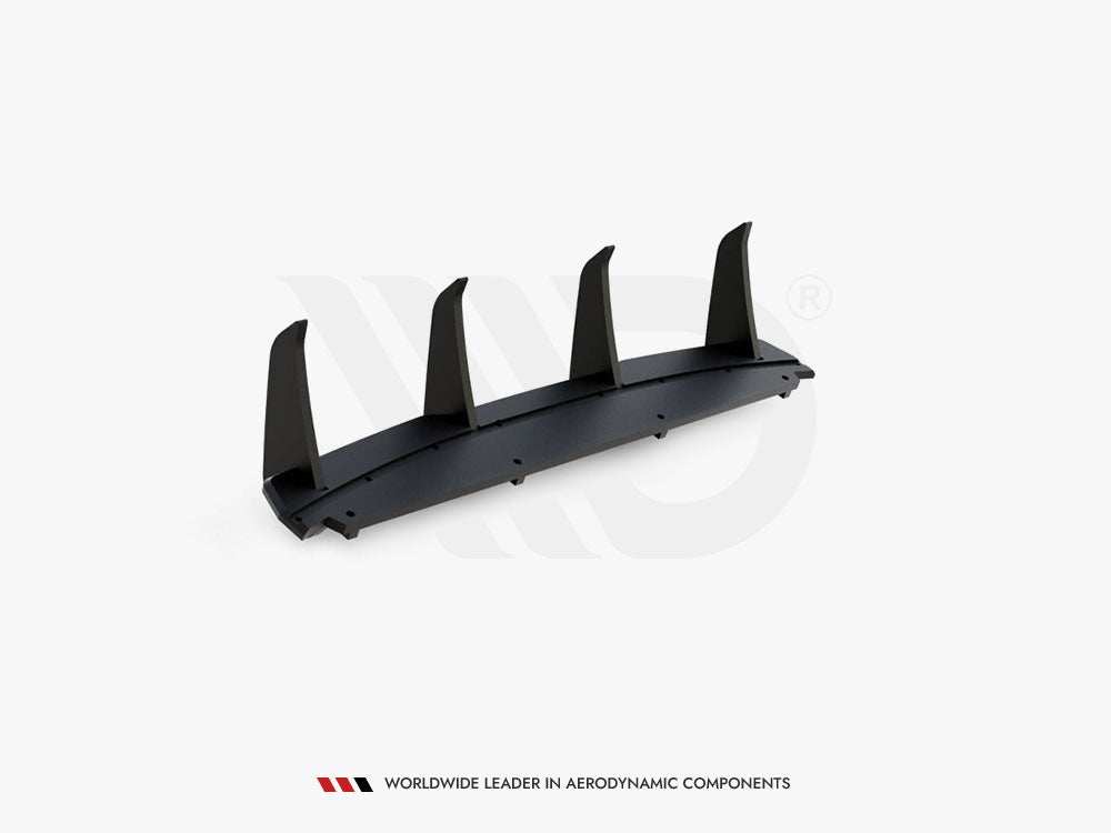Street PRO Rear Diffuser V.3 - BMW 1 Series F20 (M140i)