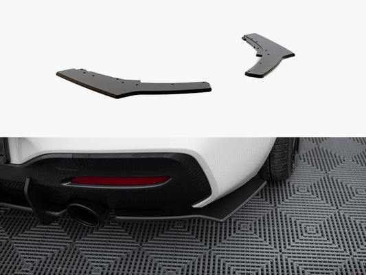 Street PRO Rear Side Splitters V2 - BMW 1 Series F20 (M140i)