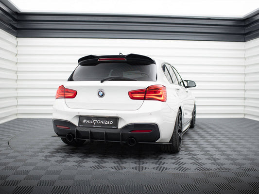 Street PRO Rear Side Splitters V2 - BMW 1 Series F20 (M140i)