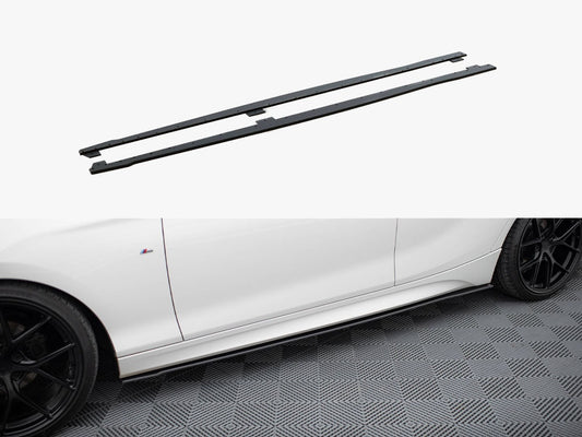 Street PRO Side Skirts Diffusers V2 - BMW 1 Series F20 (M135i / M140i / M-Pack)