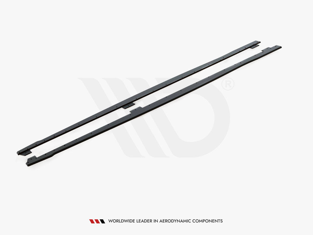Street PRO Side Skirts Diffusers V2 - BMW 1 Series F20 (M135i / M140i / M-Pack)