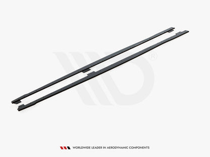 Street PRO Side Skirts Diffusers V2 - BMW 1 Series F20 (M135i / M140i / M-Pack)