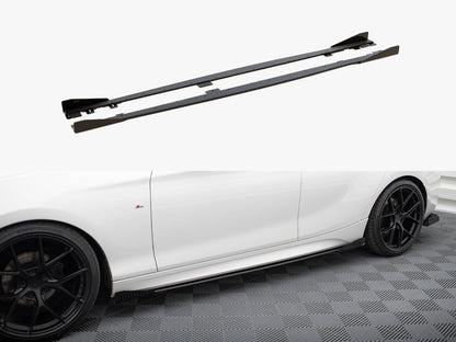Street PRO Side Skirts Diffusers V2 + Flaps - BMW 1 Series F20 (M135i / M140i / M-Pack)