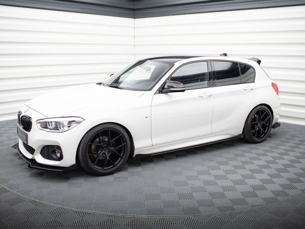 Street PRO Side Skirts Diffusers V2 + Flaps - BMW 1 Series F20 (M135i / M140i / M-Pack)