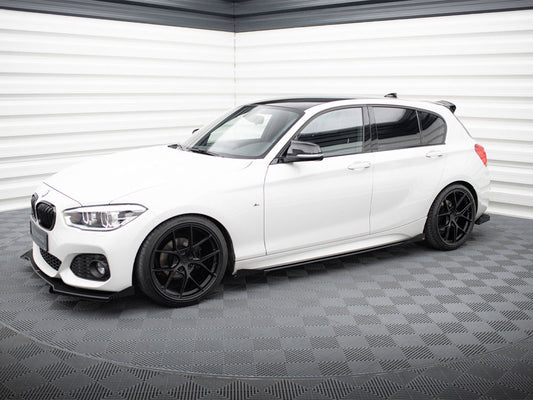 Street PRO Side Skirts Diffusers V2 + Flaps - BMW 1 Series F20 (M135i / M140i / M-Pack)