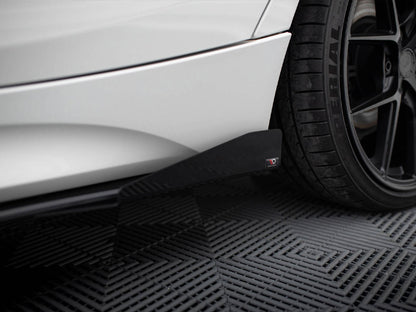 Street PRO Side Skirts Diffusers V2 + Flaps - BMW 1 Series F20 (M135i / M140i / M-Pack)