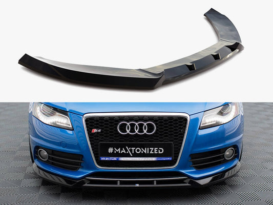 Front Splitter V.4 - Audi S4 / A4 S Line B8