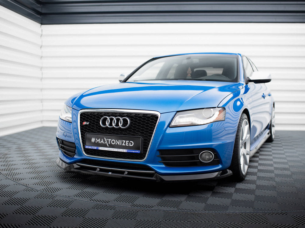 Front Splitter V.4 - Audi S4 / A4 S Line B8