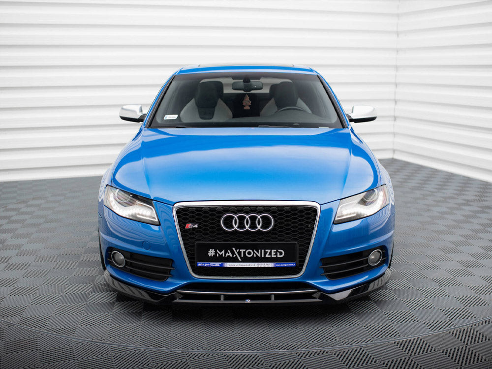 Front Splitter V.4 - Audi S4 / A4 S Line B8