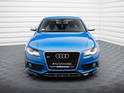 Front Splitter V.4 - Audi S4 / A4 S Line B8