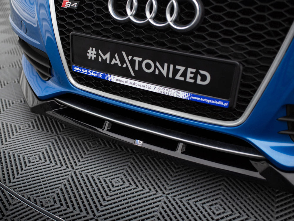 Front Splitter V.4 - Audi S4 / A4 S Line B8