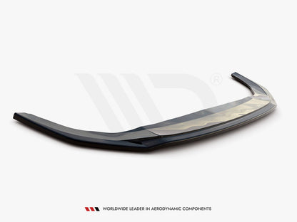 Front Splitter V.4 - Volkswagen Golf GTI / GTE / GTD / R-Line Mk8