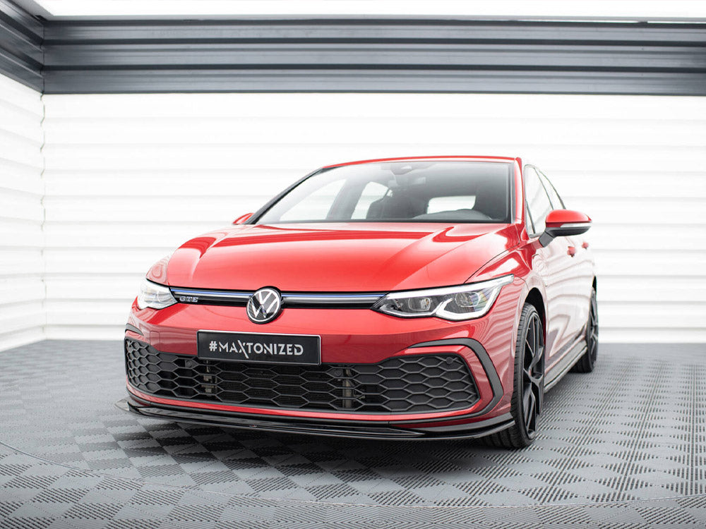 Front Splitter V.5 - Volkswagen Golf GTI / GTE / GTD / R-Line Mk8
