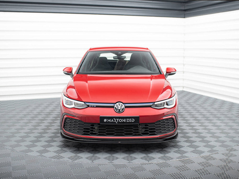 Front Splitter V.5 - Volkswagen Golf GTI / GTE / GTD / R-Line Mk8
