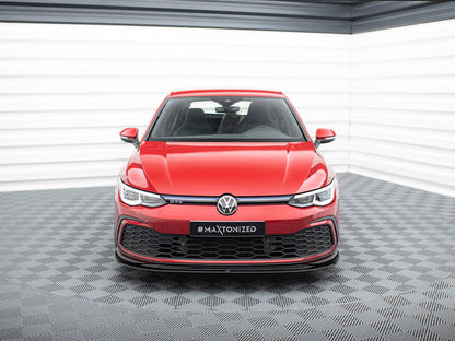 Front Splitter V.5 - Volkswagen Golf GTI / GTE / GTD / R-Line Mk8