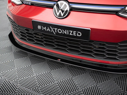 Front Splitter V.5 - Volkswagen Golf GTI / GTE / GTD / R-Line Mk8