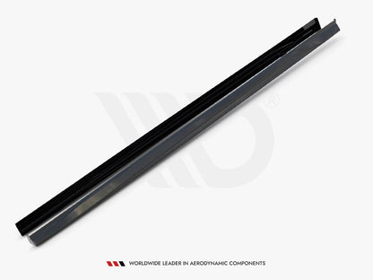 Side Skirts Diffusers V.3 - Volkswagen Golf GTI / GTE / GTI Clubsport / GTD / R-Line Mk8
