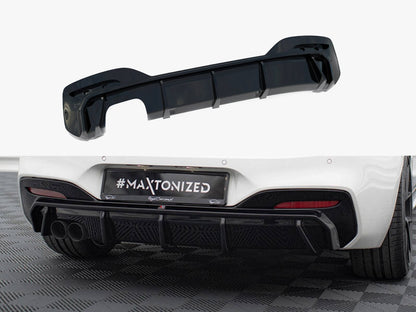 Rear Valance V.3 - BMW 1 Series (M-Pack F20 Facelift (Single Side dual exhaust Version)
