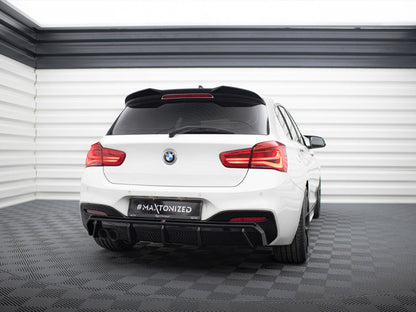 Rear Valance V.3 - BMW 1 Series (M-Pack F20 Facelift (Single Side dual exhaust Version)