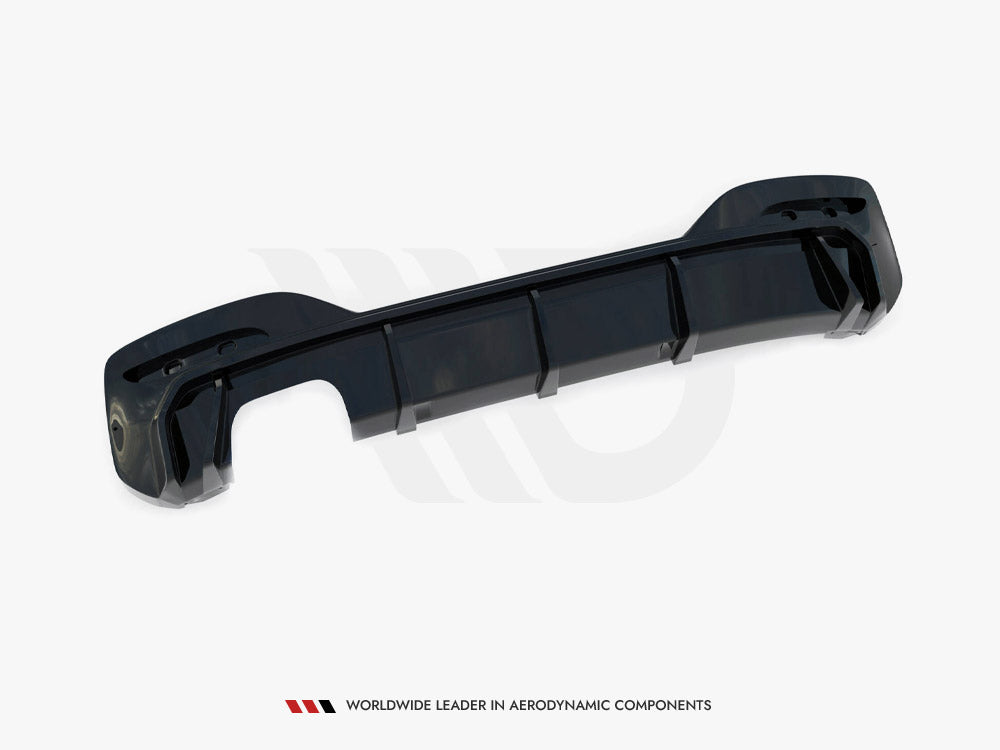 Rear Valance V.3 - BMW 1 Series (M-Pack F20 Facelift (Single Side dual exhaust Version)