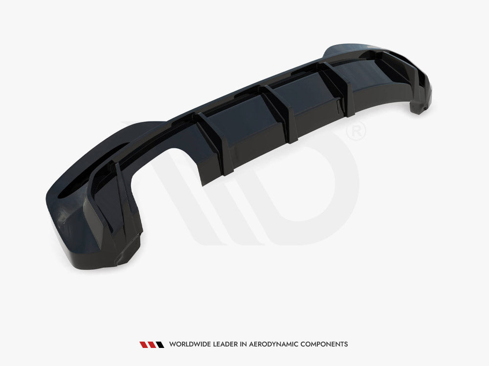 Rear Valance V.3 - BMW 1 Series (M-Pack F20 Facelift (Single Side dual exhaust Version)