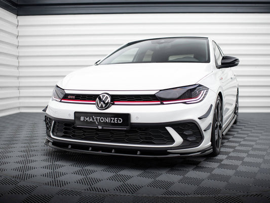 Front Splitter V.1 - Volkswagen Polo GTI Mk6 Facelift
