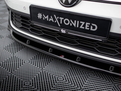 Front Splitter V.1 - Volkswagen Polo GTI Mk6 Facelift