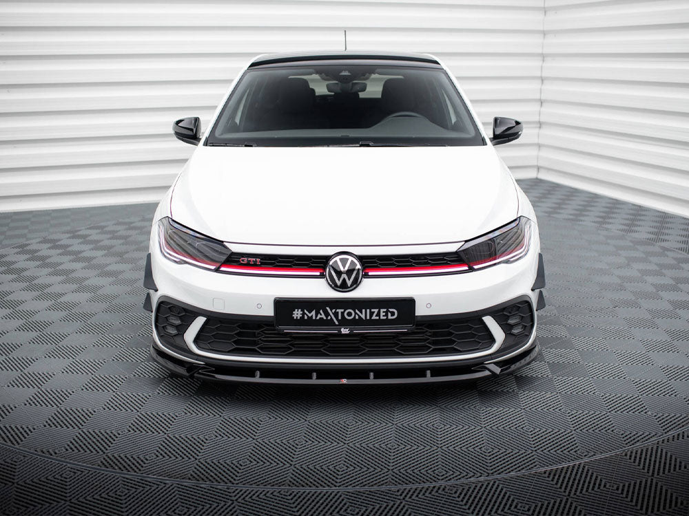 Front Splitter V.2 - Volkswagen Polo GTI Mk6 Facelift
