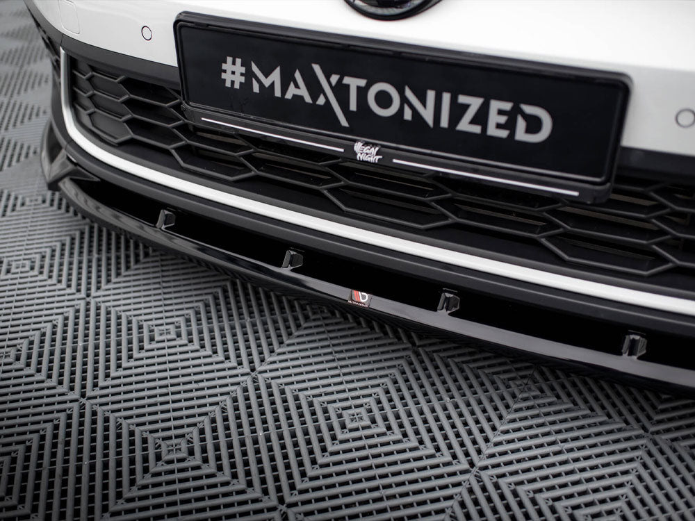 Front Splitter V.2 - Volkswagen Polo GTI Mk6 Facelift