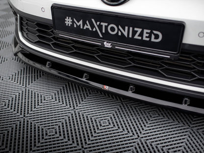 Front Splitter V.2 - Volkswagen Polo GTI Mk6 Facelift