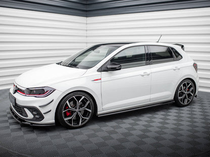 Side Skirts Diffusers - Volkswagen Polo GTI Mk6 Facelift