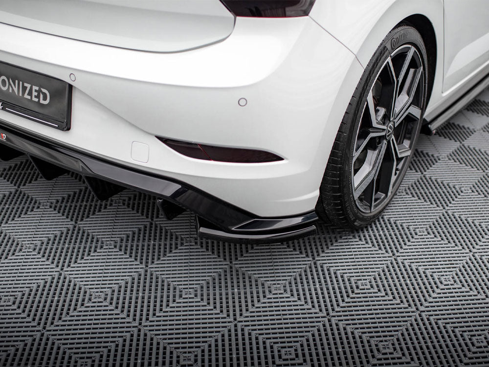 Rear Side Splitters - Volkswagen Polo GTI Mk6 Facelift