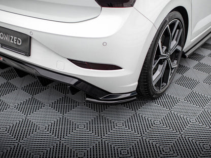 Rear Side Splitters - Volkswagen Polo GTI Mk6 Facelift