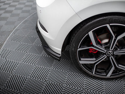 Rear Side Splitters - Volkswagen Polo GTI Mk6 Facelift