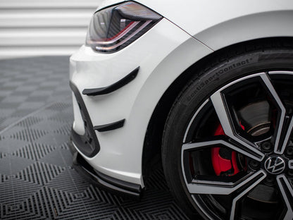 Front Bumper Wings (Canards) - Volkswagen Polo GTI Mk6 Facelift
