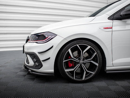 Front Bumper Wings (Canards) - Volkswagen Polo GTI Mk6 Facelift
