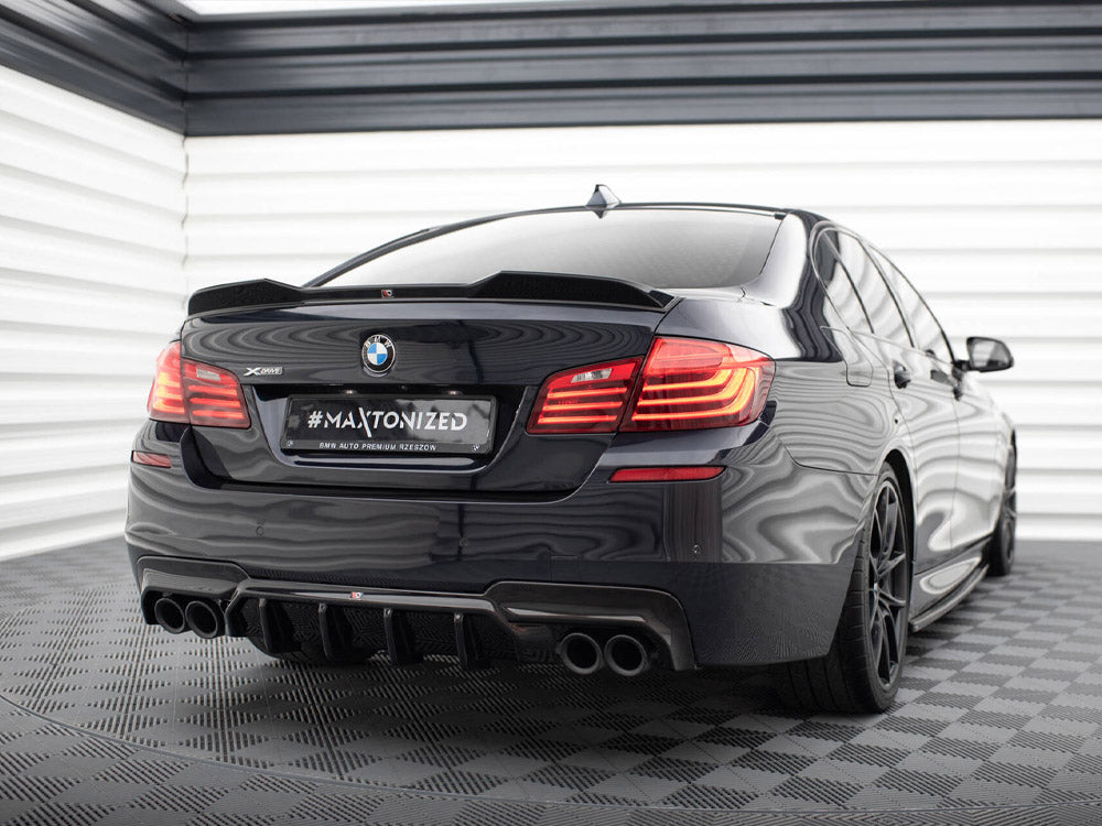 Rear Valance V2 - BMW 5 Series (M-Pack F10 / F11 (Version with two double exhausts)